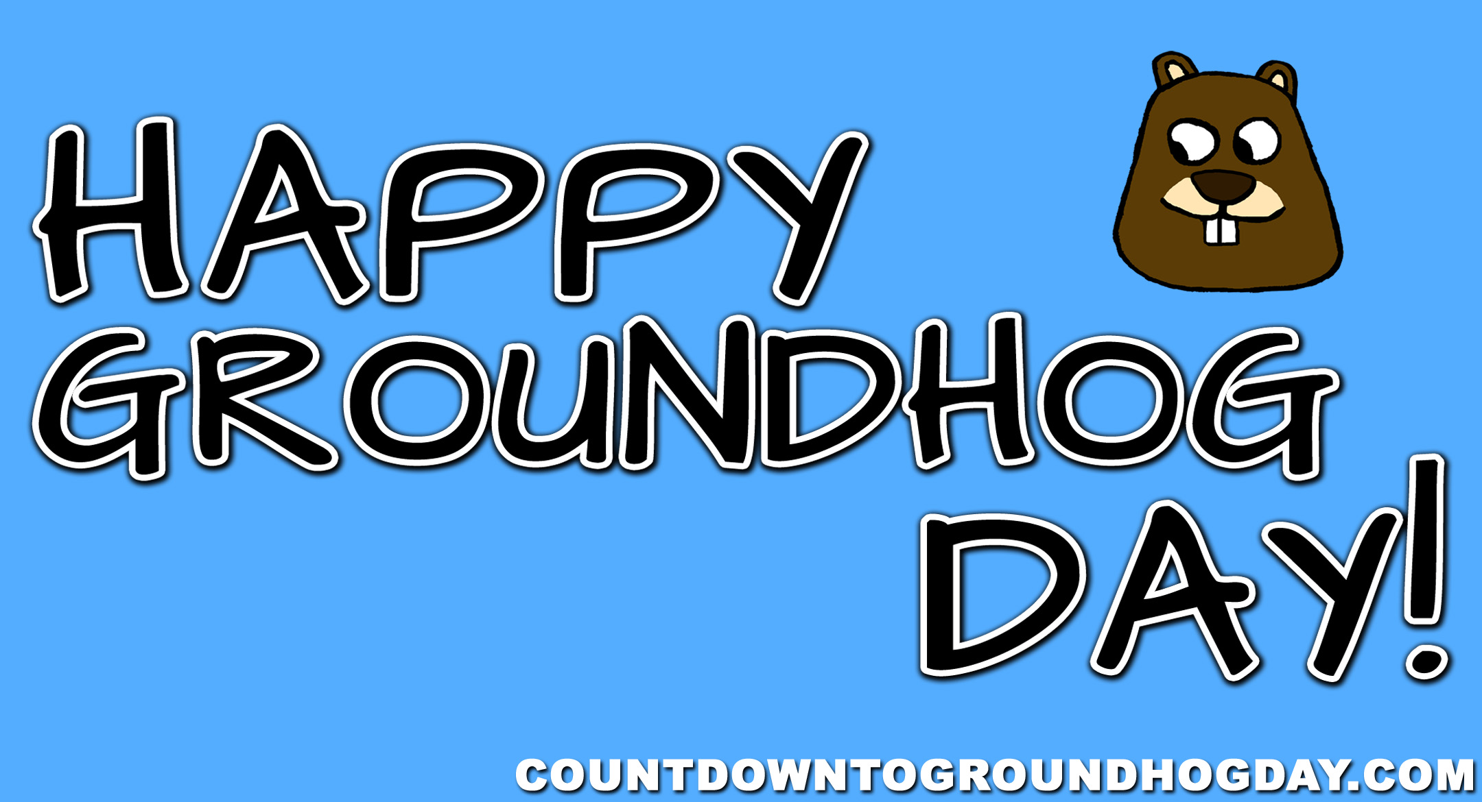 Happy Groundhog Day!
