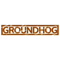 Groundhog Stamp