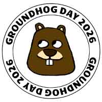 Groundhog Day 2026 with Groundhog Face