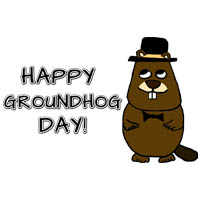 Happy Groundhog Day!