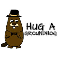 Hug a groundhog