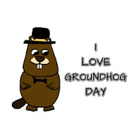 I love Groundhog Day