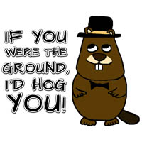 If you were the ground, I