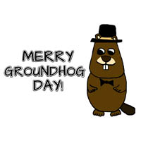 Merry Groundhog Day!